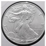 2019 SILVER EAGLE GEM