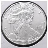 2019 SILVER EAGLE GEM