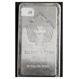 10  OZ .999 SILVER BAR
