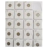 19 ROOSEVELT DIMES