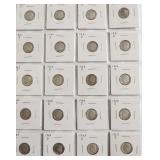 20 SILVER DIMES