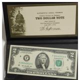 GEM BU 2 $ FEDERAL RESERVE NOTE