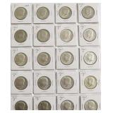 20 1967 CHOICE BU KENNEDY HALF DOLLARS