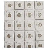 20 SILVER DIMES