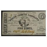 5 CENT FRACTIONAL NOTE