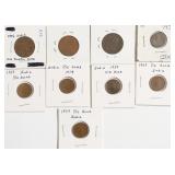 9 INDIA COINS