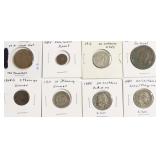 GERMAN, ITALY, PHILLIPEANS, FINLAND COINS