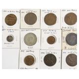 11 GREAT BRITIAN COINS