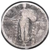 1929 STANDING QUARTER VG