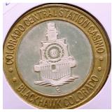 .999 SILVER CASINO CHIP