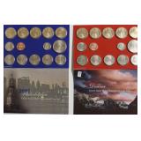 2007 MINT SET P D MINTS