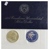 1974 S SILVER GSA IKE DOLLAR