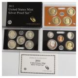 2011 SILVER PROOF SET