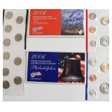 2006 MINT SET P D MINTS