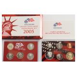 2005 SILVER PROOF SET