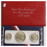 SILVER BICENTENNIAL MINT SET