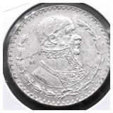 SILVER PESO CHOICE BU