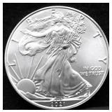 2021 SILVER EAGLE GEM