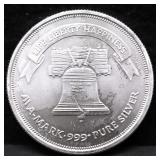 1 OZ .999 SILVER ROUND  W BOX