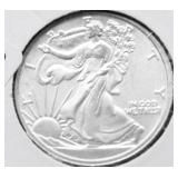 1/10 OZ .999 SILVER ROUND