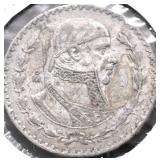 SILVER PESO XF