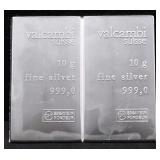 20 GRAMS .999 SILVER ROUND