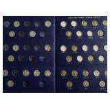 1916 TO MERCURY DIME COLLECTION NO KEYS 52 SILVER