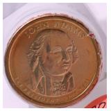 ROLL OF GEM BU PRESIDENT DOLLARS