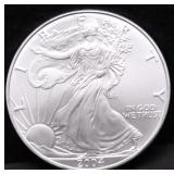 2004 SILVER EAGLE GEM