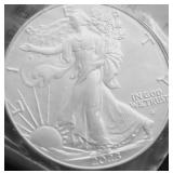 2023 SILVER EAGLE GEM