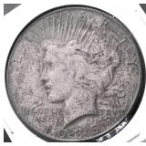 1935 PEACE DOLLAR XF