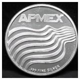 1 OZ .999 SILVER BAR