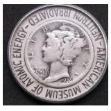 ORNL IRRADIATED MERCURY DIME