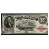 1917 2 $ US LEGAL TENDER AU