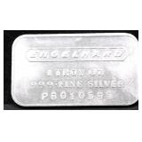 1  OZ .999 SILVER BAR