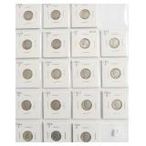 18 SILVER DIMES