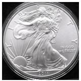 2011 SILVER EAGLE GEM