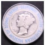 1935 ORNL RADIATED DIME
