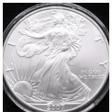 2007 SILVER EAGLE GEM