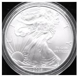 2008 SILVER EAGLE GEM