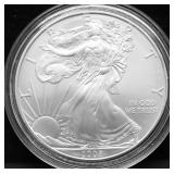 2008 SILVER EAGLE GEM