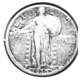 1930 STANDING QUARTER VF