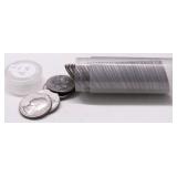 1976 D ROLL OF BCENTENNIAL QUARTERS