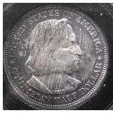 1892 COLUMBIAN EXPO HALF DOLLAR XF