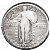 1925 STANDING QUARTER VF