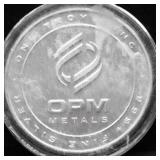 1 OZ .999 SILVER ROUND