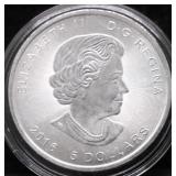 CANADA SUPERMAN 1 OZ .9999 SILVER ROUND