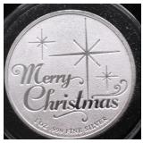 1 OZ .999 SILVER ROUND