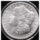 1 OZ .999 SILVER ROUND