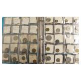 LARGE BOOK OF FOREIGN COINS